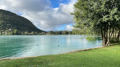 Espace naturel sensible du Lac de Nantua à Nantua