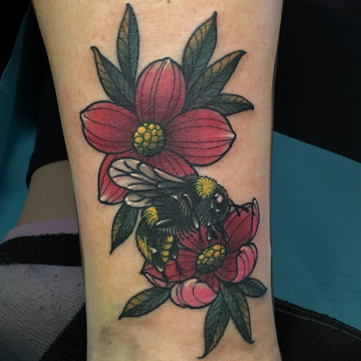 Explore mexican culture tattoo ideas, creative tattoo ideas in Eureka Springs, available at Sailors Luck Tattoo