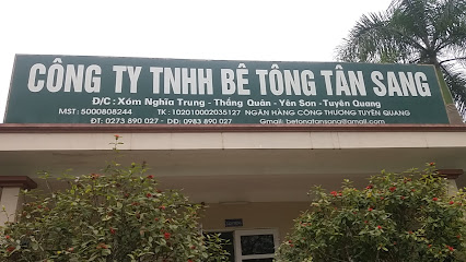 Công Ty Trách Nhiệm Hữu Hạn Bê Tông Tân Sang