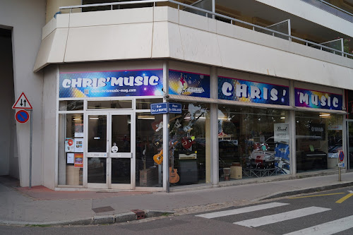 Magasin d'instruments de musique Chris Music Chalon-sur-Saône