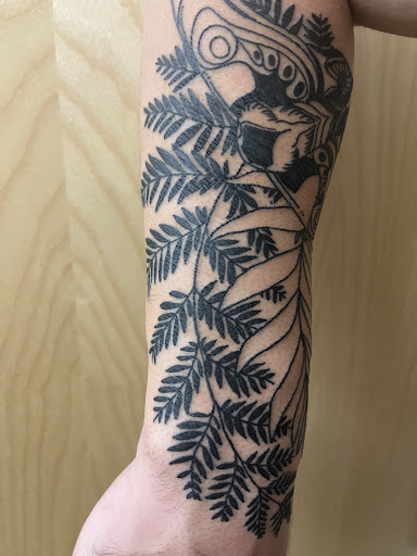 Explore grandkids tattoo ideas, creative tattoo ideas in San Diego, available at Sideshow Tattoo and Piercing