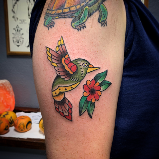 Explore kayak tattoo ideas, creative tattoo ideas in Tulsa, available at Electric Gnome Tattoo