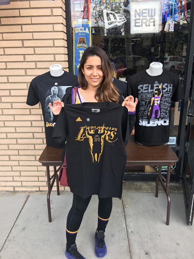 Sportswear Store «The Locker Room of Downey», reviews and photos, 11114 Downey Ave, Downey, CA 90241, USA