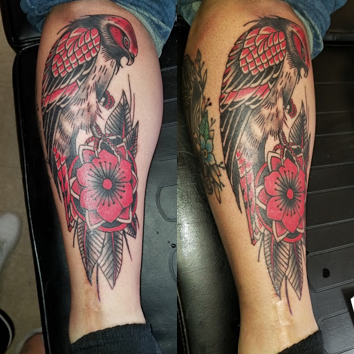 Explore evil tattoo ideas, creative tattoo ideas in Evans Mills, available at Studio No.8 Body Art Gallery