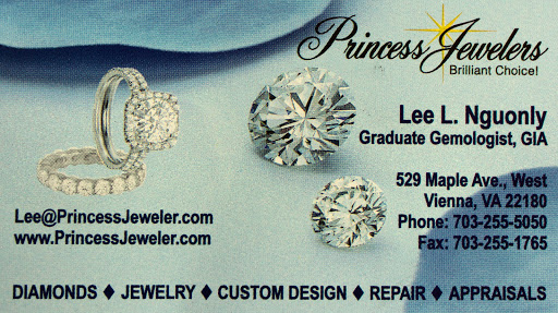 Jeweler «Princess Jewelers», reviews and photos, 529 Maple Ave W, Vienna, VA 22180, USA