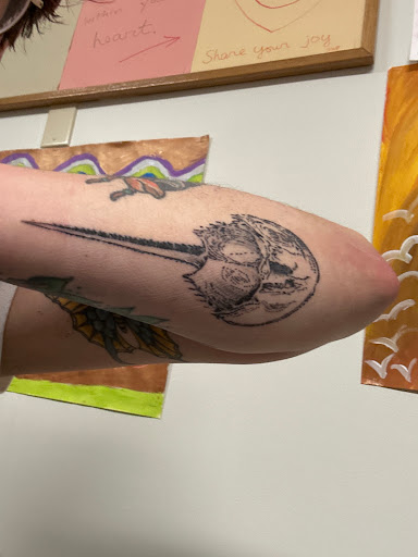 Explore tattoo ideas on ankle, creative tattoo ideas in Old Orchard Beach, available at Good & Evil Tattoo