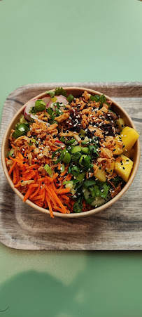 Plats et boissons du Restaurant Bohēbon Nice - Love & Poke Bowls - n°9