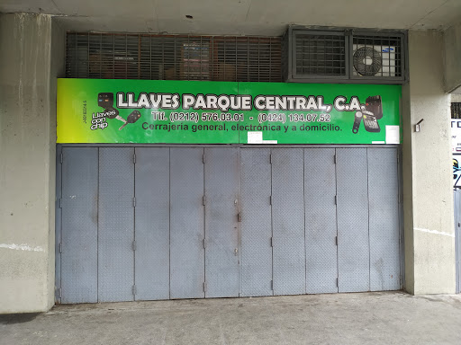 Llaves Parque Central