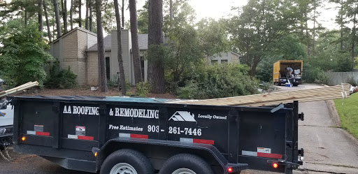 Woody the Roofer in Longview, Texas