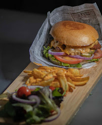 Hamburger du Restauration rapide Ô Pourquoi Pas à Sainte-Colombe - n°2