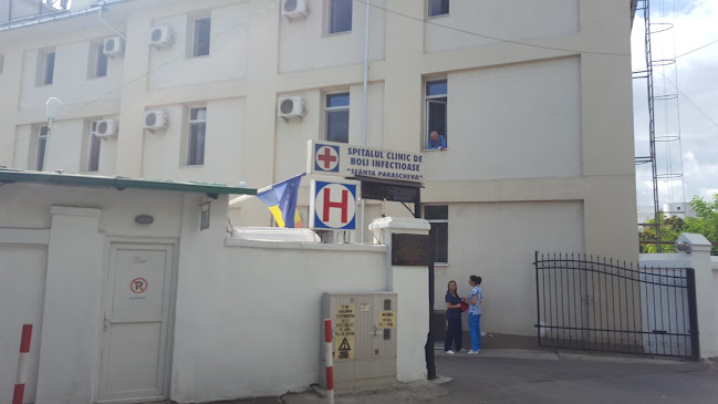 Spitalul de Boli Infecțioase Sfinta Cuvioasa Paraschiva