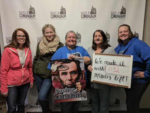 Amusement Center «House of Conundrum | Omaha Escape Room», reviews and photos, 2564 Leavenworth St, Omaha, NE 68105, USA