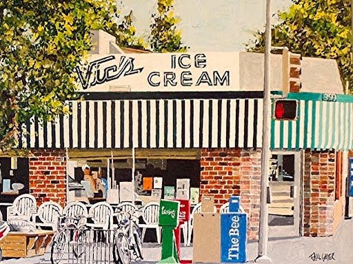 Vic’s Ice Cream, 3199 Riverside Blvd, Sacramento, CA 95818, USA, 