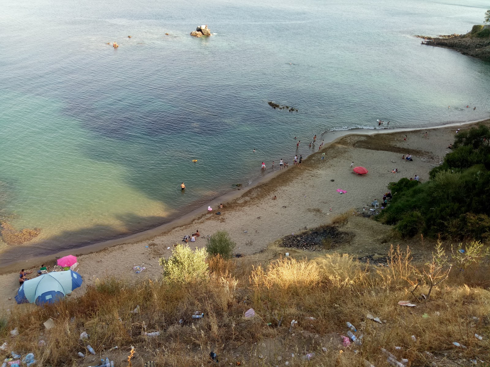 Fotografie cu shaty lbrark amplasat într-o zonă naturală