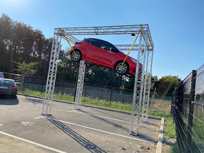 FLYING CAR FRANCE à Saint-Thierry