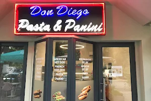 Don Diego - pasta & panini image