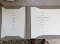 Menu du Ristorante Da Gigi à Marina di Pietrasanta