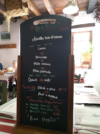 Restaurant La Vieille Auberge - Chez Dédé à Saint-Jean-Pied-de-Port menu