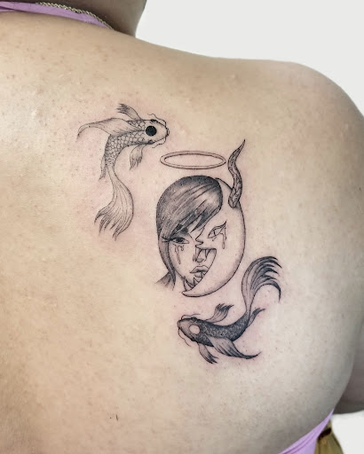 Explore outdoor tattoo sleeve ideas, creative tattoo ideas in Sunnyvale, available at Greego tattoo