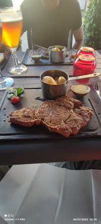 Steak du Restaurant français Chez Martin à Rambouillet - n°3