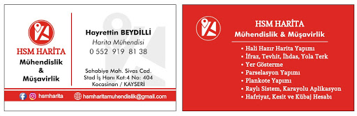 hsm harita muhendislik musavirlik kayseri harita ofisi