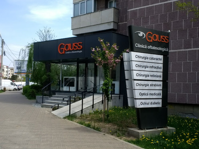 Gauss - Centrul oftalmologic Mioriței - Bacău