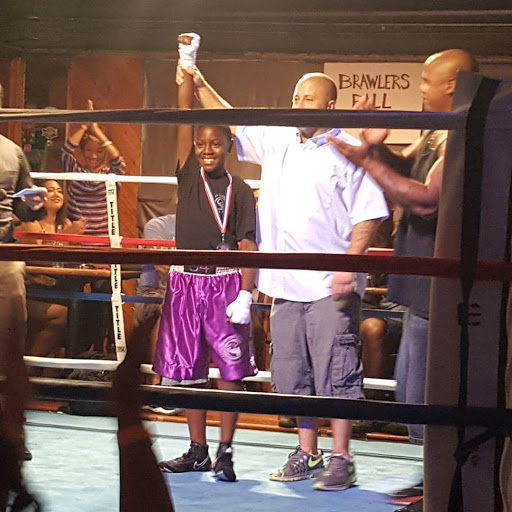 Boxing ring Newport News