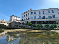 Hôtel Charbonnel du Restaurant français Restaurant Charbonnel à Brantôme en Périgord - n°10