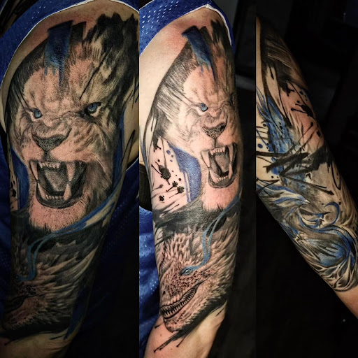 Explore piano tattoo ideas, creative tattoo ideas in Kenosha, available at Kenosha Tattoo Company