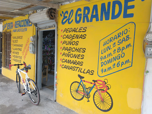 TALLER DE BICICLETAS EL GRANDE TE CUIDA