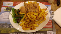 Frite du Restaurant français Au Roi du Potje Vleesch à Godewaersvelde - n°10