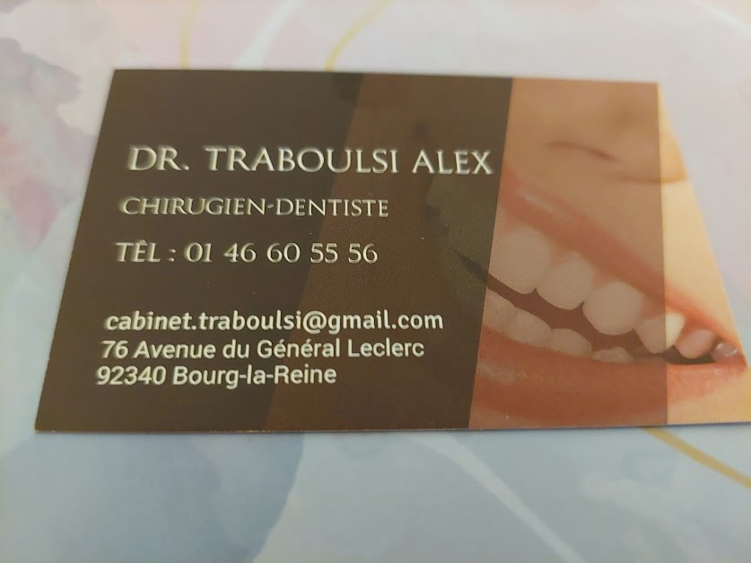 Dr Traboulsi Alex à Bourg-la-Reine (Hauts-de-Seine 92)