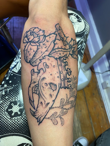 Explore rip brother tattoo ideas, creative tattoo ideas in Golden, available at Allegoric Art