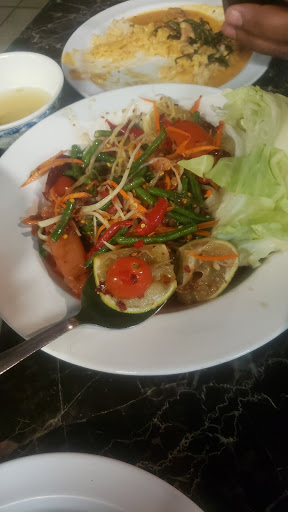 Laos Thai Street Food