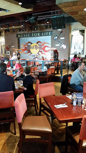 Restaurant «Hard Rock Cafe», reviews and photos, 45 Monroe Ave, Detroit, MI 48226, USA
