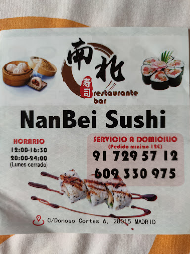 Nanbei Sushi