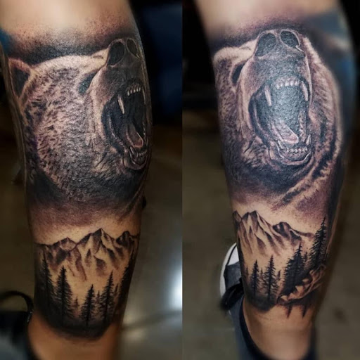Explore toe tattoo ideas, creative tattoo ideas in Roanoke, available at Saint Cecilias Art Studio