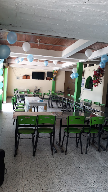 Restaurante ARCO IRIS - Labranzagrande, Boyaca, Colombia