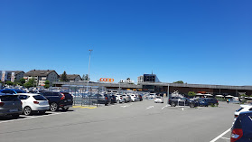 Parkplatz Einkaufszentren