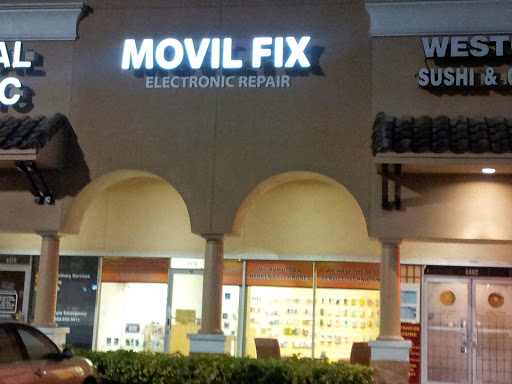 Electronics Store «MovilFix CellPhone and Tablet Repair», reviews and photos, 4478 Weston Rd, Weston, FL 33331, USA