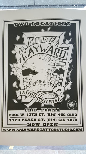 Explore cover up tattoo ideas male chest, creative tattoo ideas in Erie, available at Wayward Tattoo Studio