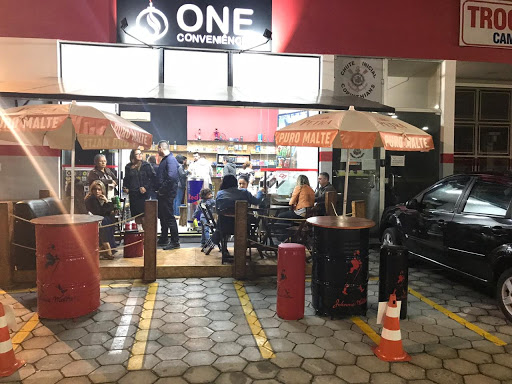Logo da empresa - One conveniencia e Tabacaria