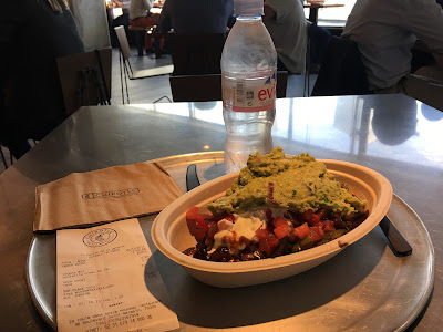 Chipotle Mexican Grill à Puteaux