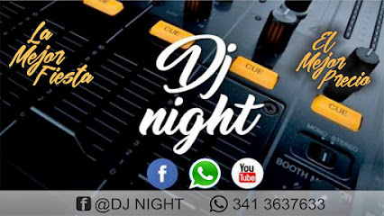 DJ NIGHT (servicios para eventos)