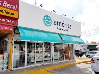 Emérita Farmacias Calle 50 #480 X 61 Local 4 Y 5, Francisco De Montejo, 97200 Mérida, Yuc. Mexico