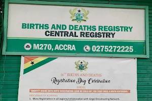BIRTH AND DEATH REGISTRY HEADQUARTERS-ACCRA image
