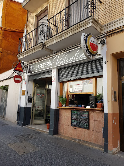 Cafetería Valentina - Pl. España, 16, 46340 Requena, Valencia, Spain