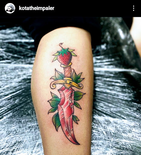 Explore feminine cover up tattoo ideas, creative tattoo ideas in Benton, available at Spectrum Tattoo