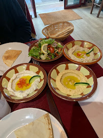 Houmous du Restaurant libanais Baalbeck Amboise - n°18