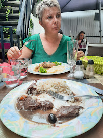 Plats et boissons du Restaurant français Restaurant le Romarin à Vauvert - n°10